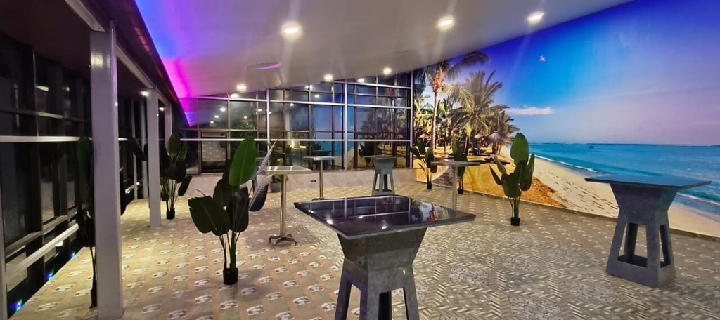 Interior detail, Shreenam resto, Nashik
