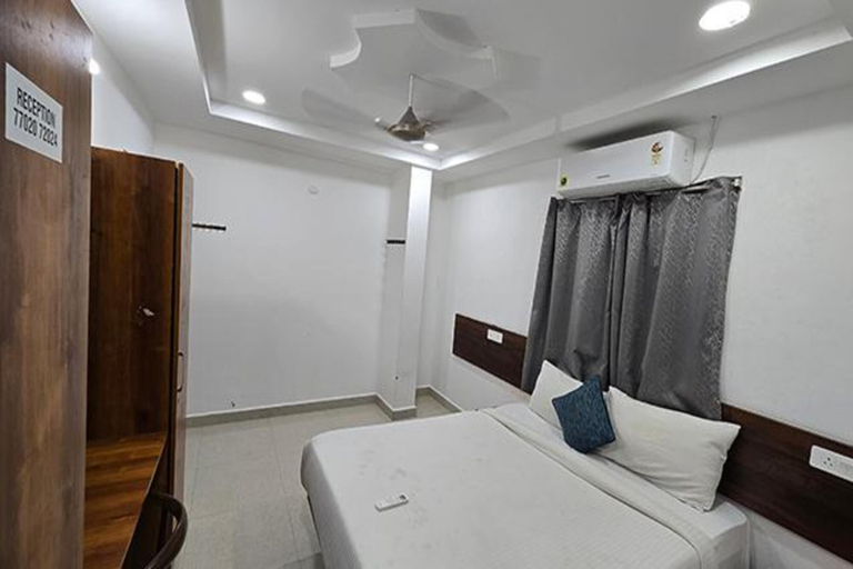 Bedroom 3, FabHotel Sri Jahnavi, Hyderabad