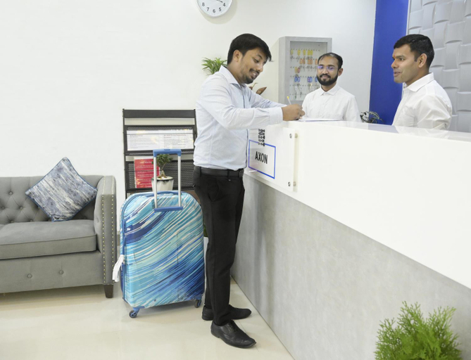 Public Area 2, Axon Business Hotel Hitech City Hyderabad, Hyderabad