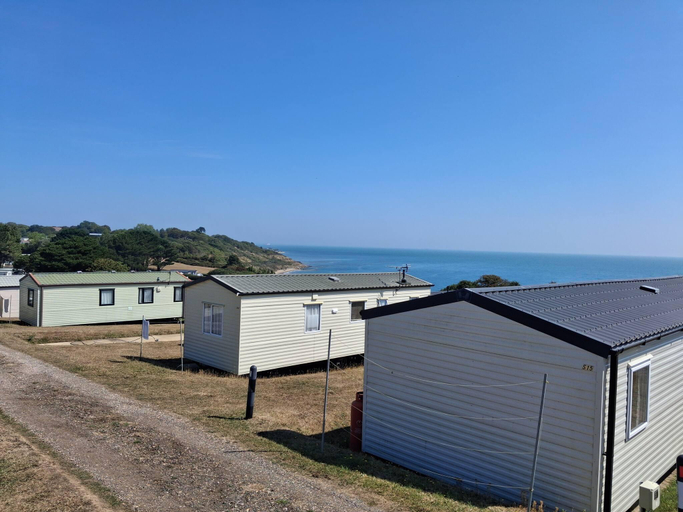 2, Caravan Sandhills Holiday Park Astounding Seaview, Isle of Wight