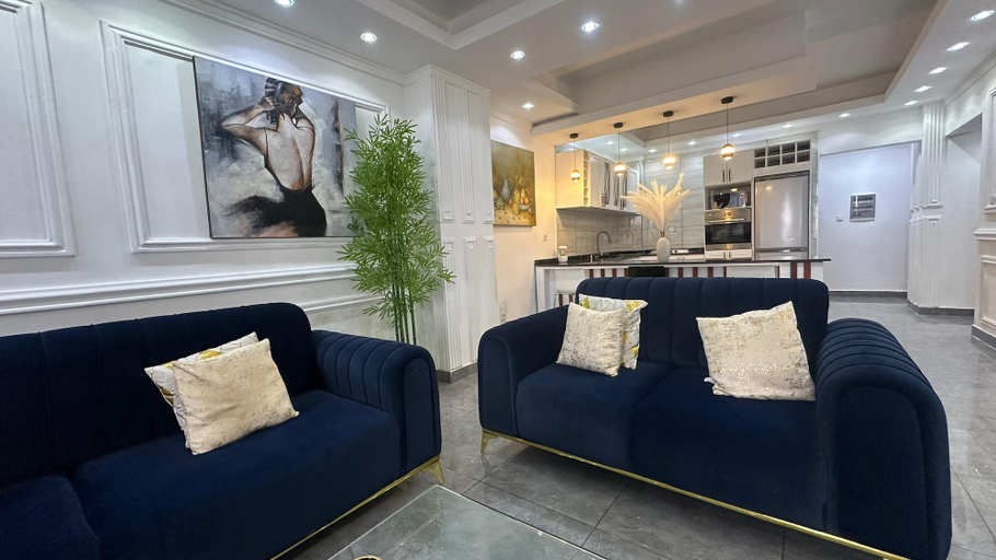 Living area 3, Tchinda Meli Residence, Wouri