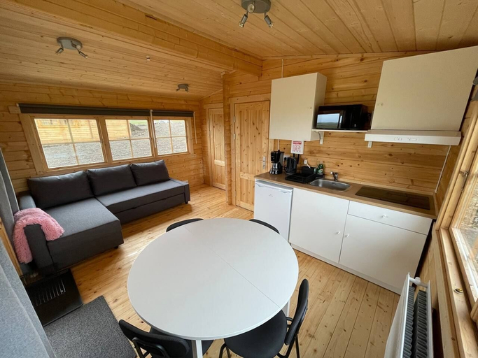 Living area 3, Hvammstangi Rhino Rock Cottages, Húnaþing vestra