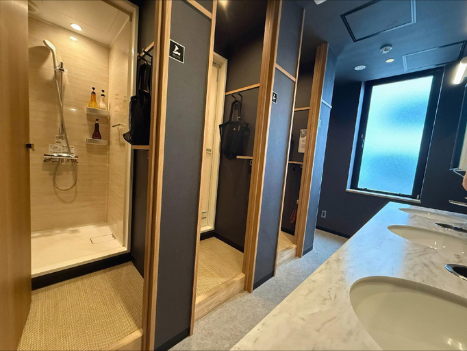 Bathroom 4, 9C Hotel Asahikawa, Asahikawa