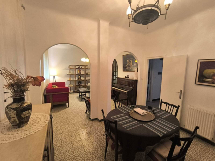 Living area 5, Charmant Appart Punique au Cœur de Carthage, Carthage