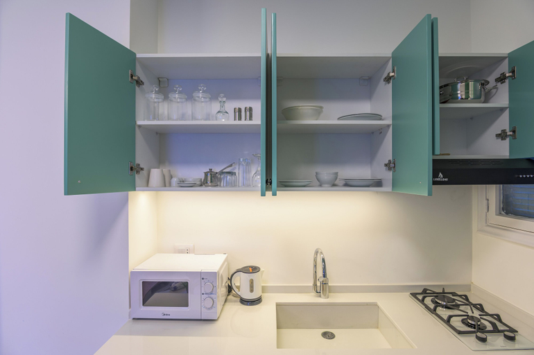 Private kitchenette 5, Sama Studios in Mar Mikhael, Beirut