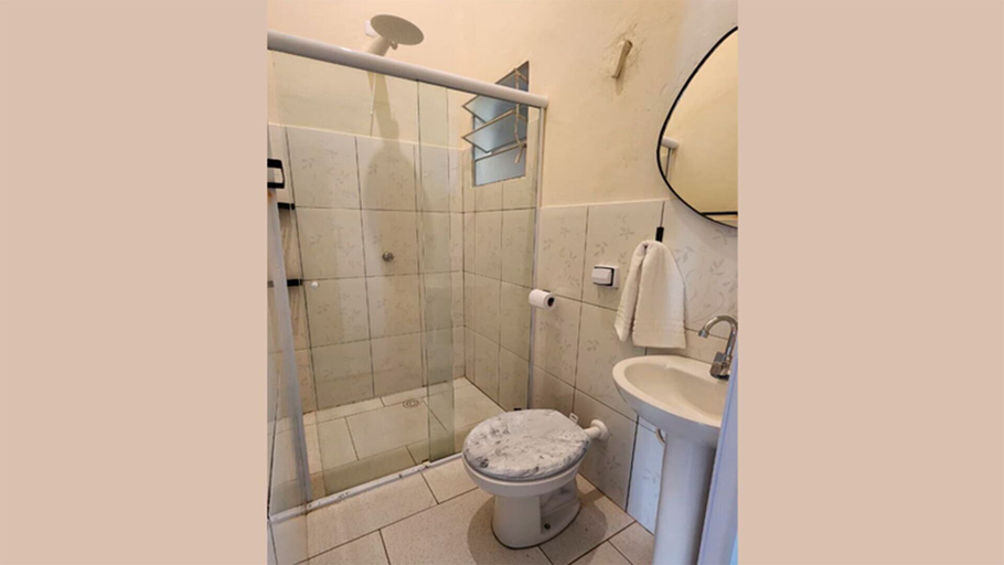 Bathroom 3, Pousada Numar, São Sebastião