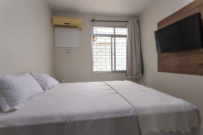 Bedroom 5, Apto Pet Friendly c Churrasqueira - Praia do Morro, Guarapari