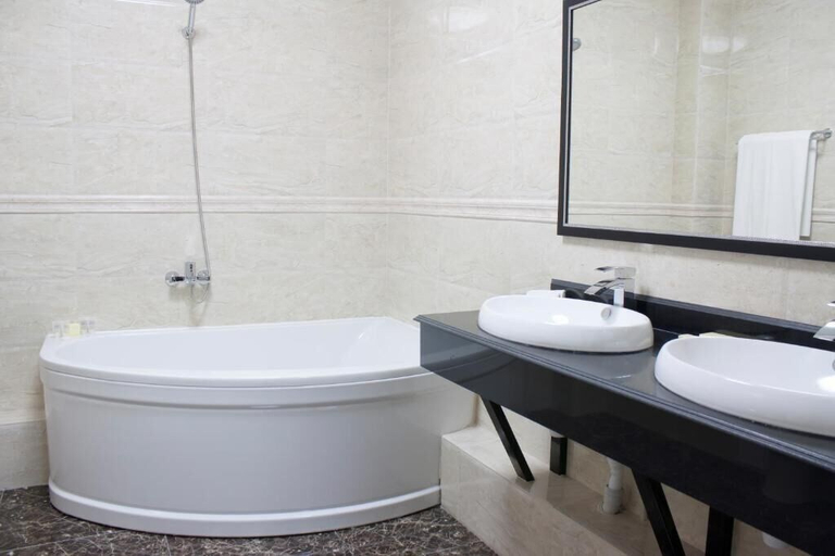 Bathroom 4, Business Hotel Almaty, Almaty