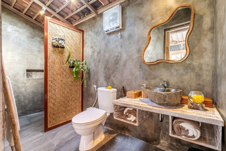 Bathroom, Omah Tiga Bali, Jembrana