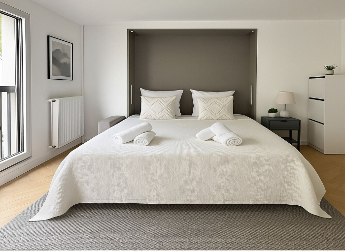 Room, Studio Élégant au 15eme, Paris