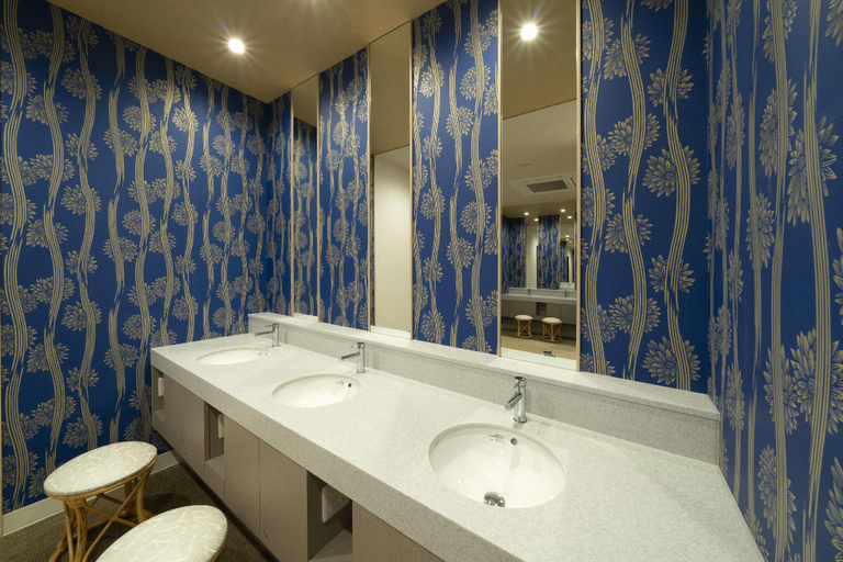 Bathroom 4, Capsule Hotel Jgarden Shin-Osaka, Osaka