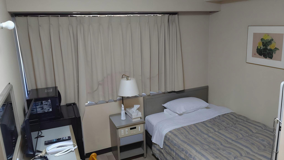Bedroom 3, Tsuyama Central Hotel Annex, Tsuyama