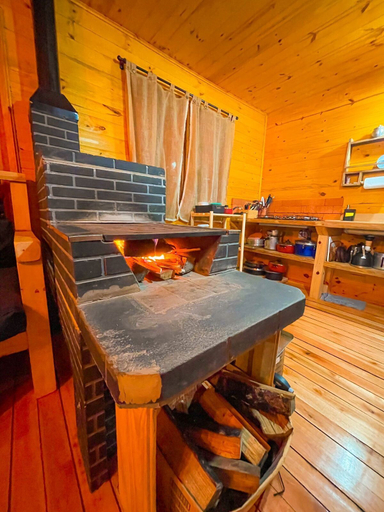 Private kitchen 5, Platto da Neve - Casa de Campo, Urubici