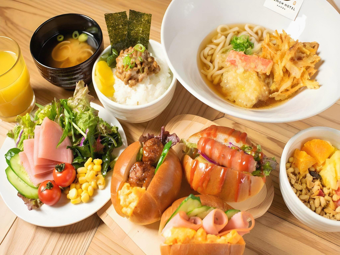 Food & Drinks 5, Kamon Hotel Namba, Osaka