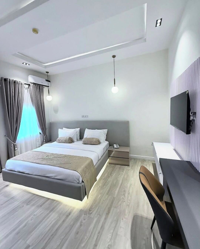 Room 3, Century Luxe Shortlets, AbujaMun