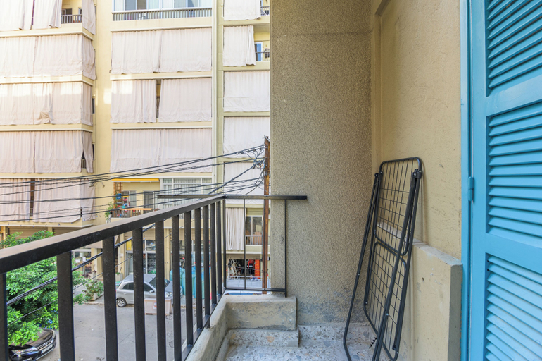 Balcony 2, Sama Studios in Mar Mikhael, Beirut