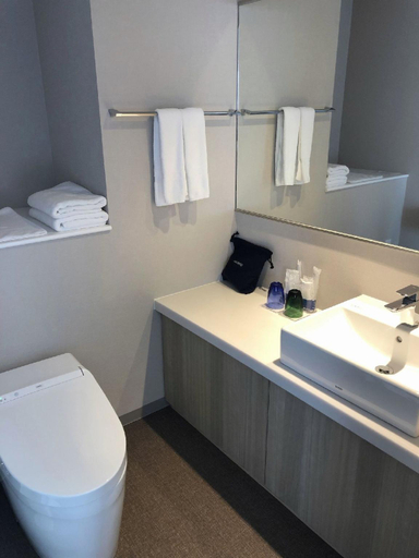 Bathroom 4, JR Clement Inn Takamatsu, Takamatsu