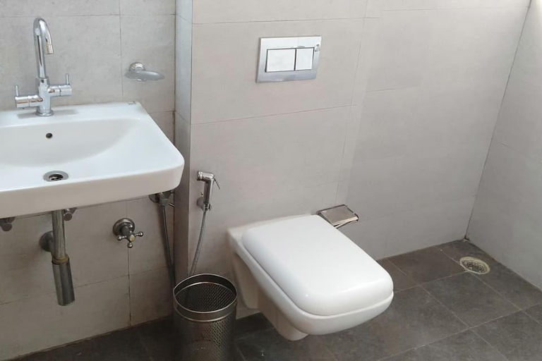 Bathroom, Hotel Nandhini, RT Nagar, Bangalore