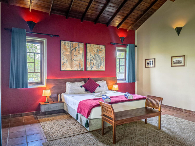 Bedroom 3, Gal Oya Lake Club, Ampara