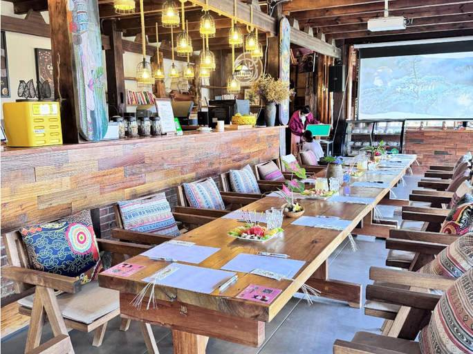 Cafe 2, Zhaizili Resort Xishuangbanna, Xishuangbanna Dai