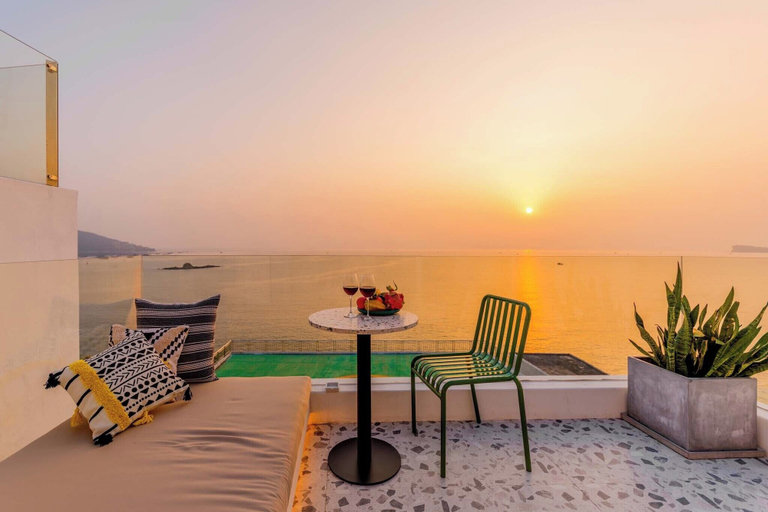 Terrace/patio 5, Miyue shenzhen Santorini Sea View Resort, Shenzhen