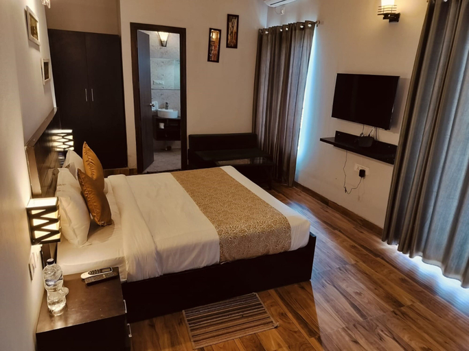Room 2, Hotel Citrine Suites and Resorts, Mathura