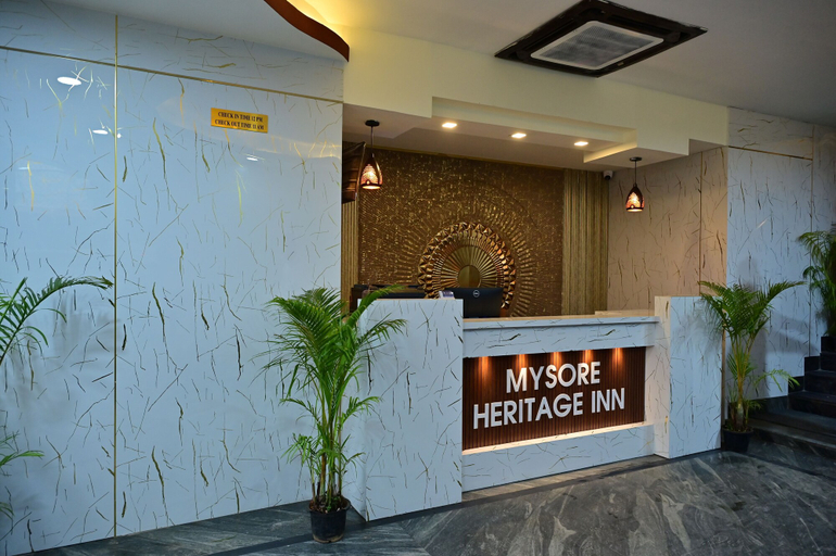 Reception 4, Mysore Heritage Inn, Mysore