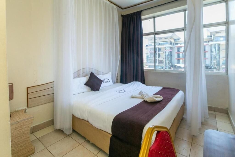 Bedroom 5, Fahari Bliss Hotel, Starehe