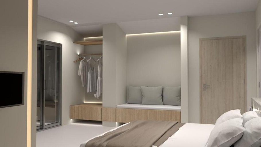Bedroom 2, Elounda Akti Olous Adults Only, Crete
