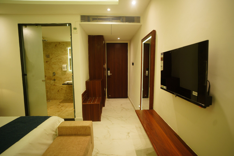 Bedroom 3, Prahlad Palace Gwalior, Gwalior