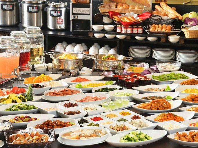 Food & Drinks 4, Hotel New Plaza Kurume, Kurume