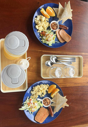 Breakfast meal, Belle Homes, Panglao