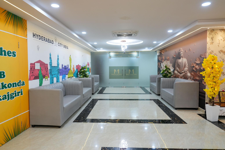 Entrance 4, Madhura Luxury Hotel, Gachibowli near Hitech City, Hyderabad