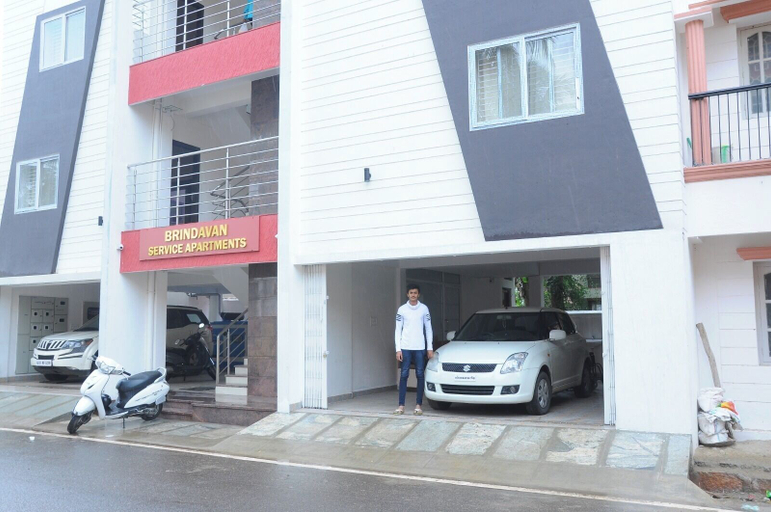 Exterior & Views 2, Brindavan Service Apartments, Mysore