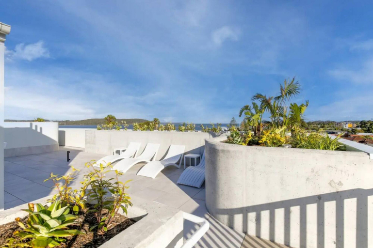 Balcony/terrace 3, Exquisite 1-Bed Apartment with Bay Views, Eurobodalla