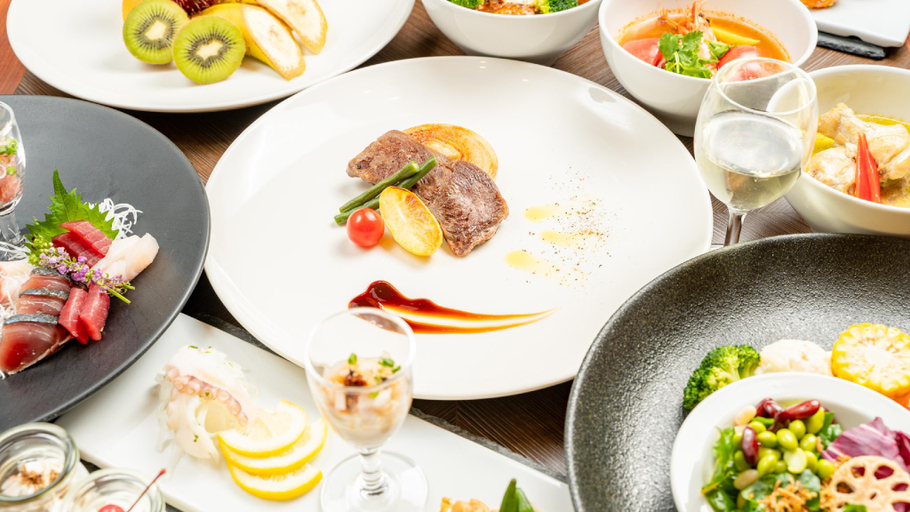 Food & Drinks 5, Iizaka Hotel Juraku, Fukushima