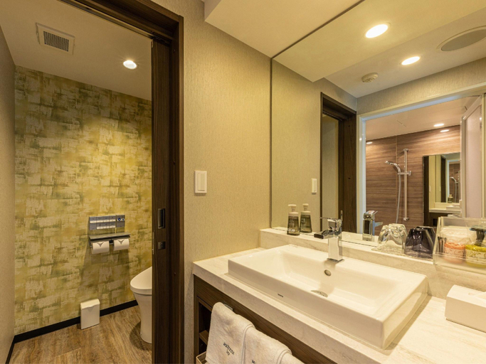Bathroom, Meitetsu Inn Shinosaka Station East-Gate, Osaka