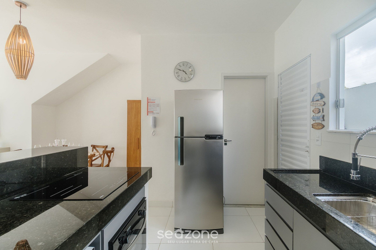 Private kitchen 4, 4-bedroom Apart in Condominium With Pool Vif0104, Porto Seguro