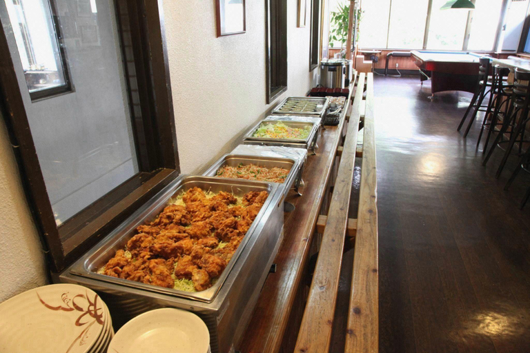 Food & Drinks 5, Pension Sea Friend, Tokashiki