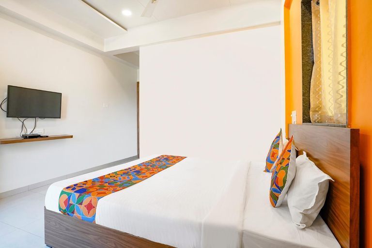 Bedroom 3, FabHotel 24 Baner - Nr MCF Camp, Pune