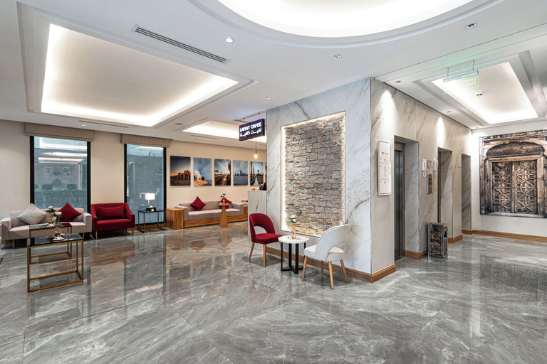 Reception 2, Lafait Hotel Serviced Apartments, Al Khobar