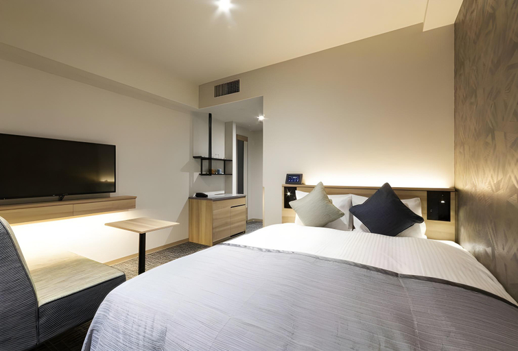 Bedroom 3, Hotel Keihan Sendai, Sendai
