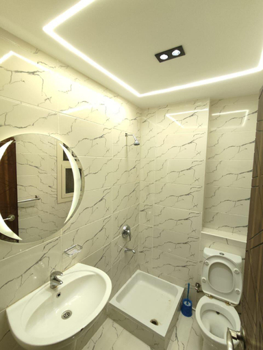 Bathroom 4, Porto Sokhna Hotel, 'Ataqah