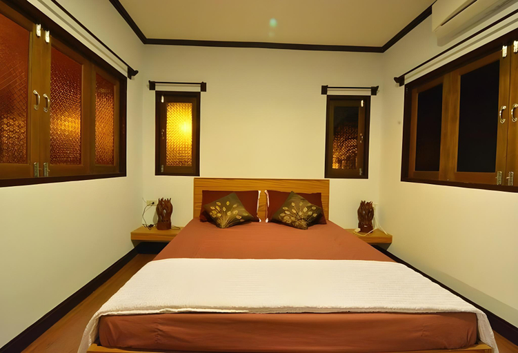 Bedroom 2, Hatthatara Resort, Muang Samut Songkhram