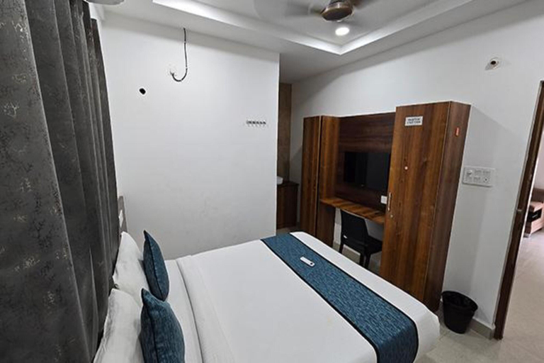 Bedroom 1, FabHotel Sri Jahnavi, Hyderabad