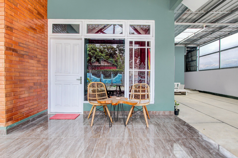 Lobby 4, Hotel O Green House, Gunung Kidul