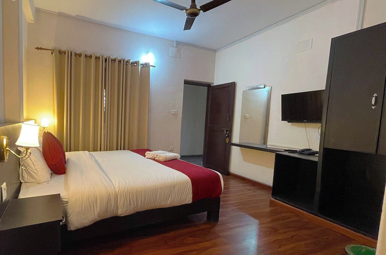 Bedroom 3, Hotel Juju, Gandaki