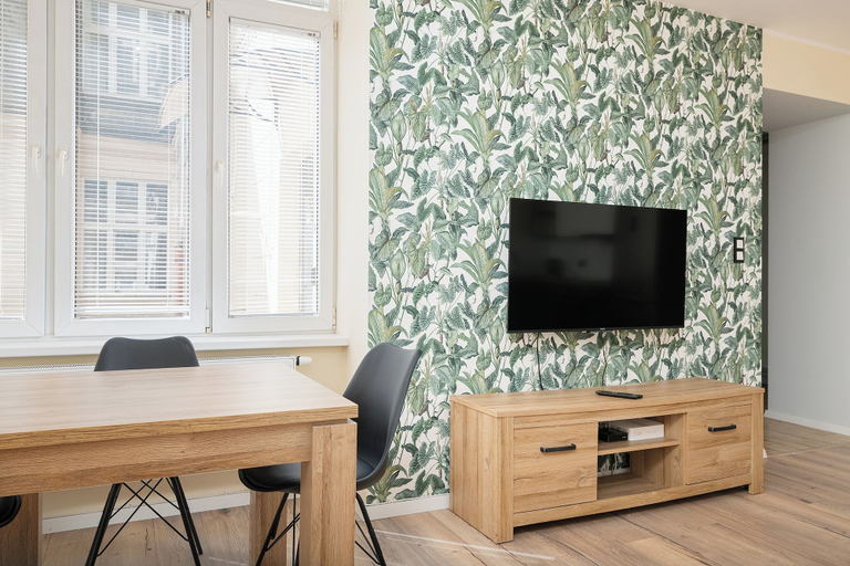 In-room dining, RentPlanet - Apartamenty Rewolucji 1905, Łódź