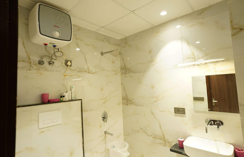 Bathroom 3, Hotel V Inn Studio, Jaipur