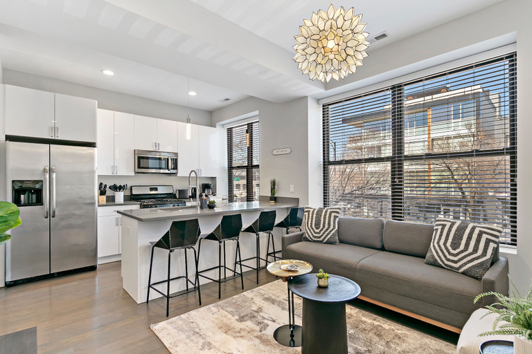 Living area 3, 3BR Complete and Spacious - Div 301 rep, Cook